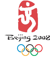 Sign of Olympic 2008