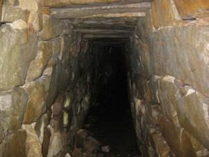 Tunnel in Sibermine