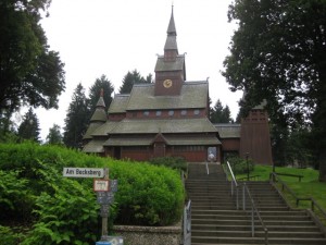 Stabskirche am Bocksberg