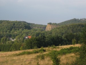 Felsklippe um Wolfshagen